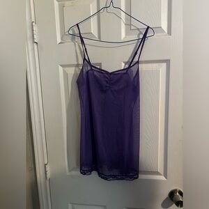 Victoria Secret Sheer slip dress